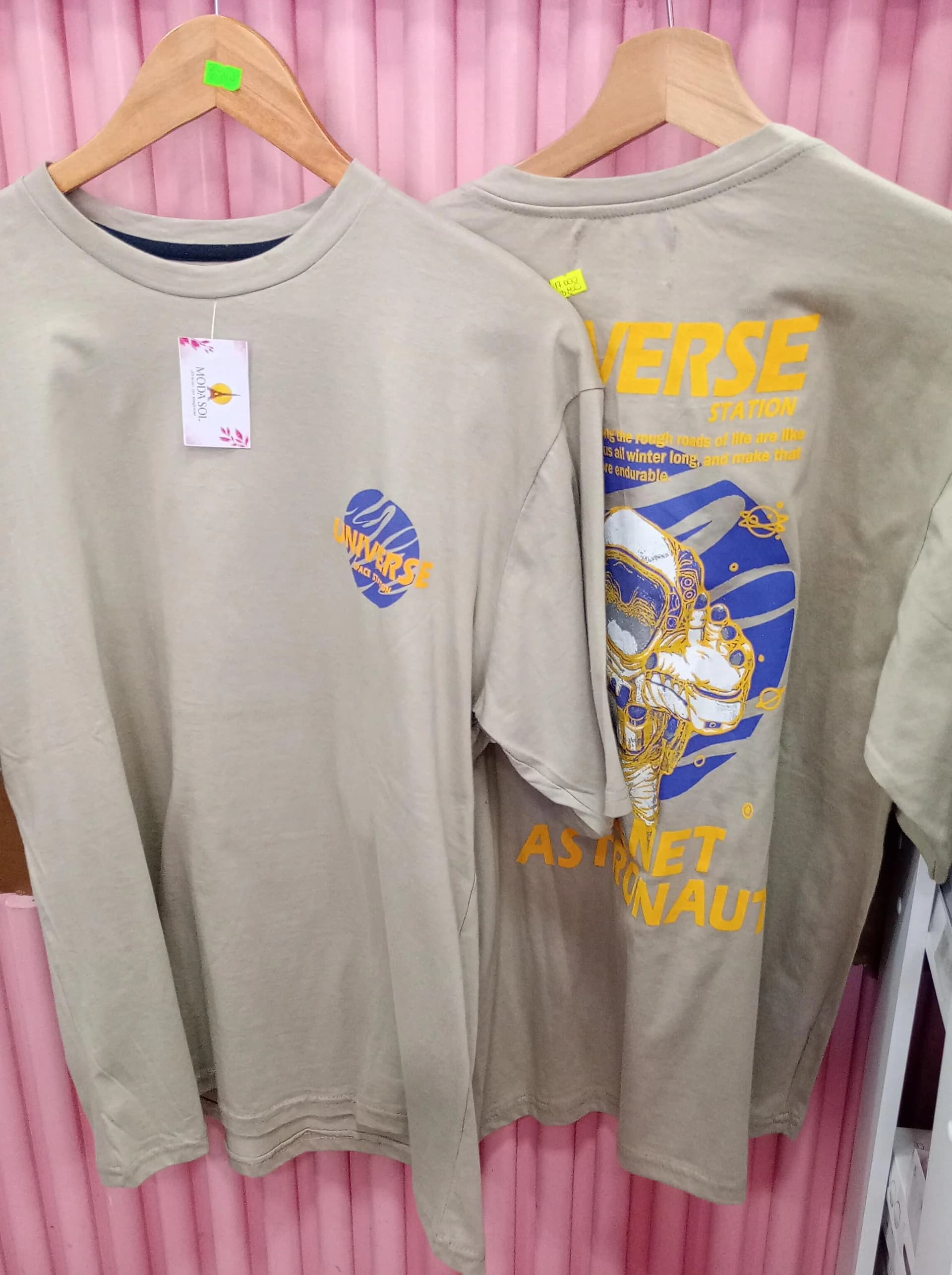 REMERA HOMBRE BOOMY