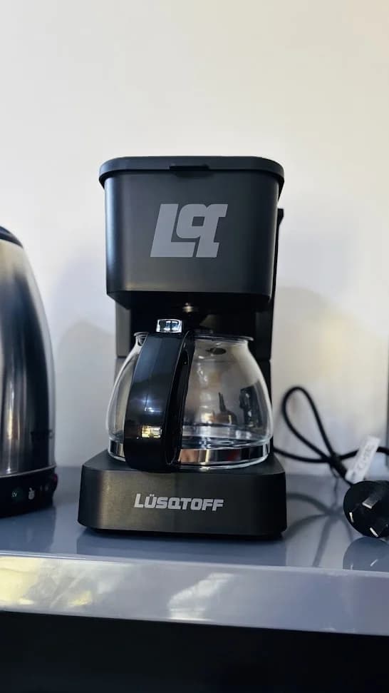 Cafetera de filtro 8 pocillos Lusqtoff