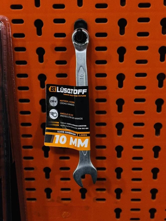 Llave combinada 10mm Lusqtoff