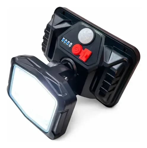 REFLECTOR SOLAR C/SENSOR - 18W