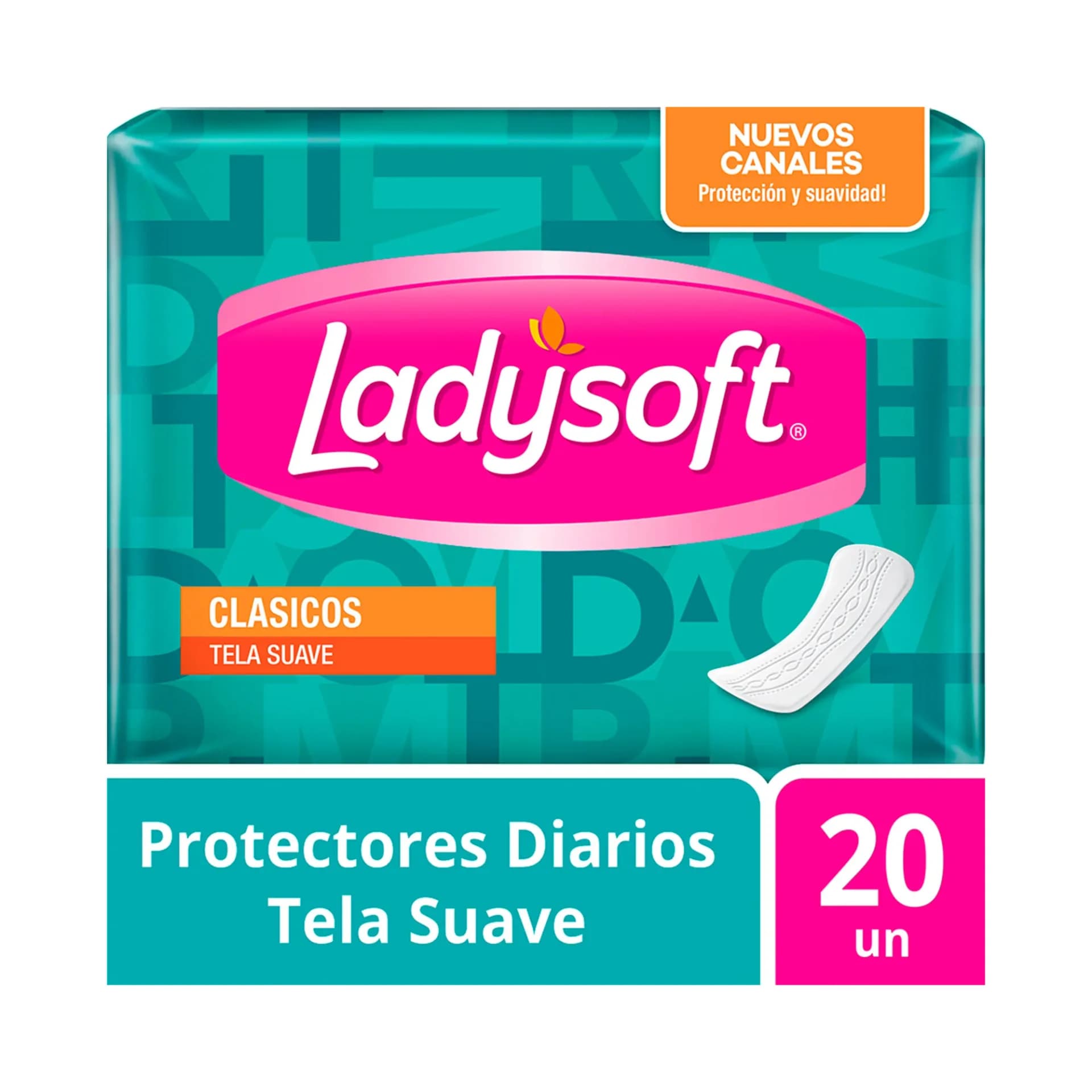 Protectores diarios Ladysoft