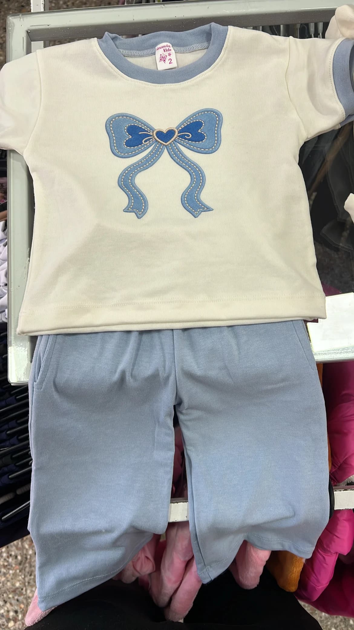 CONJUNTO BEBA  AMANDA KISD
