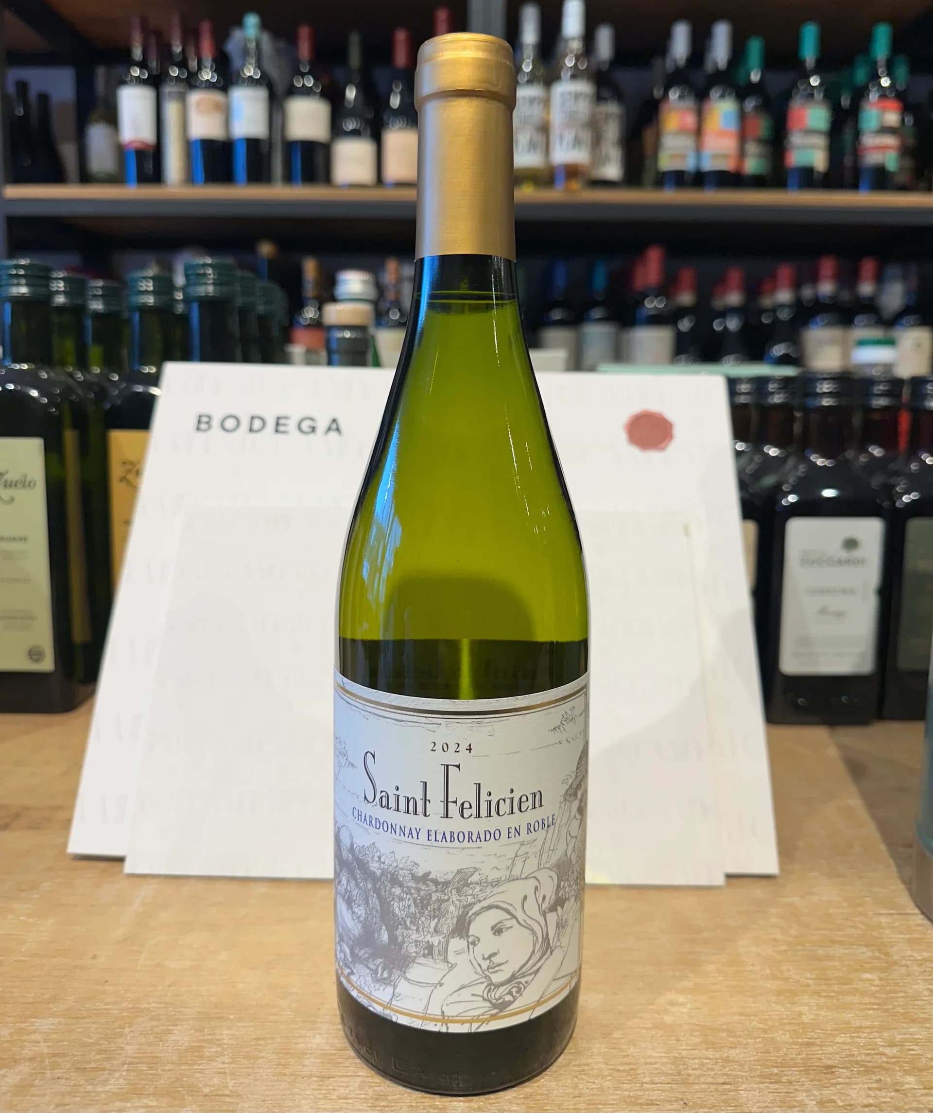 Saint Felicien Chardonnay