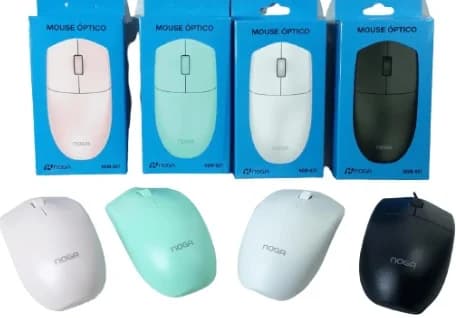 MOUSE OPTICO NOGA 621