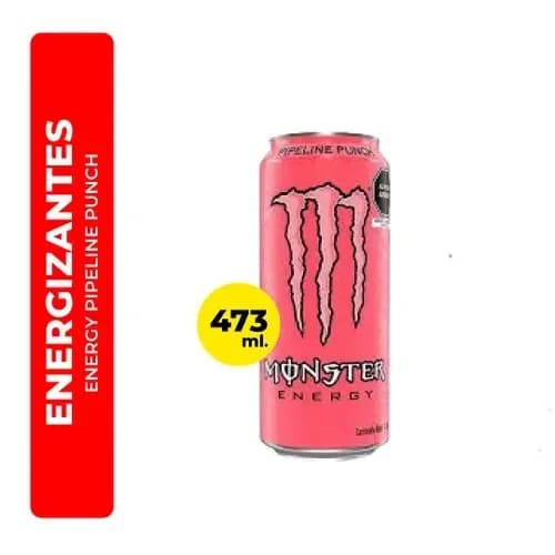 MONSTER SABOR PIPELINE PUNCH 473