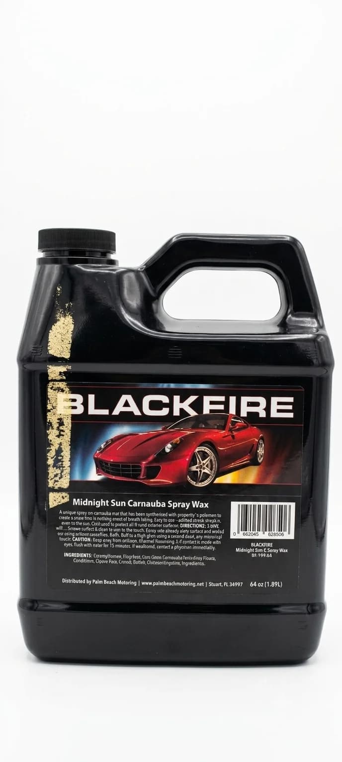 MIDNIGHT SUN CARNAUBA SPRAY WAX