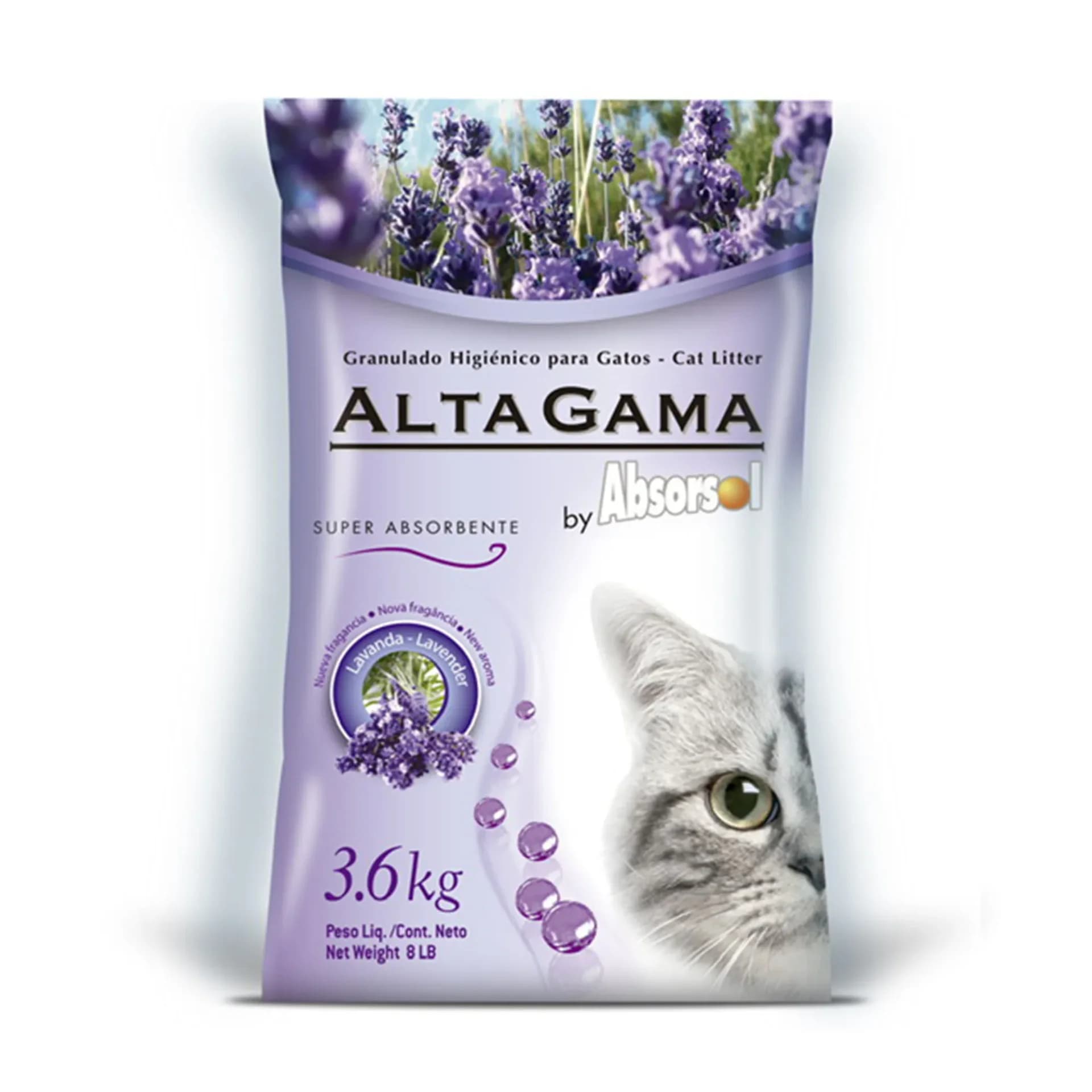 ALTA GAMA LAVANDA 3,6KG