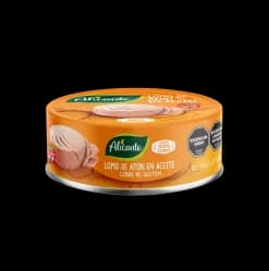 Lomo de atun en aceite Alicante