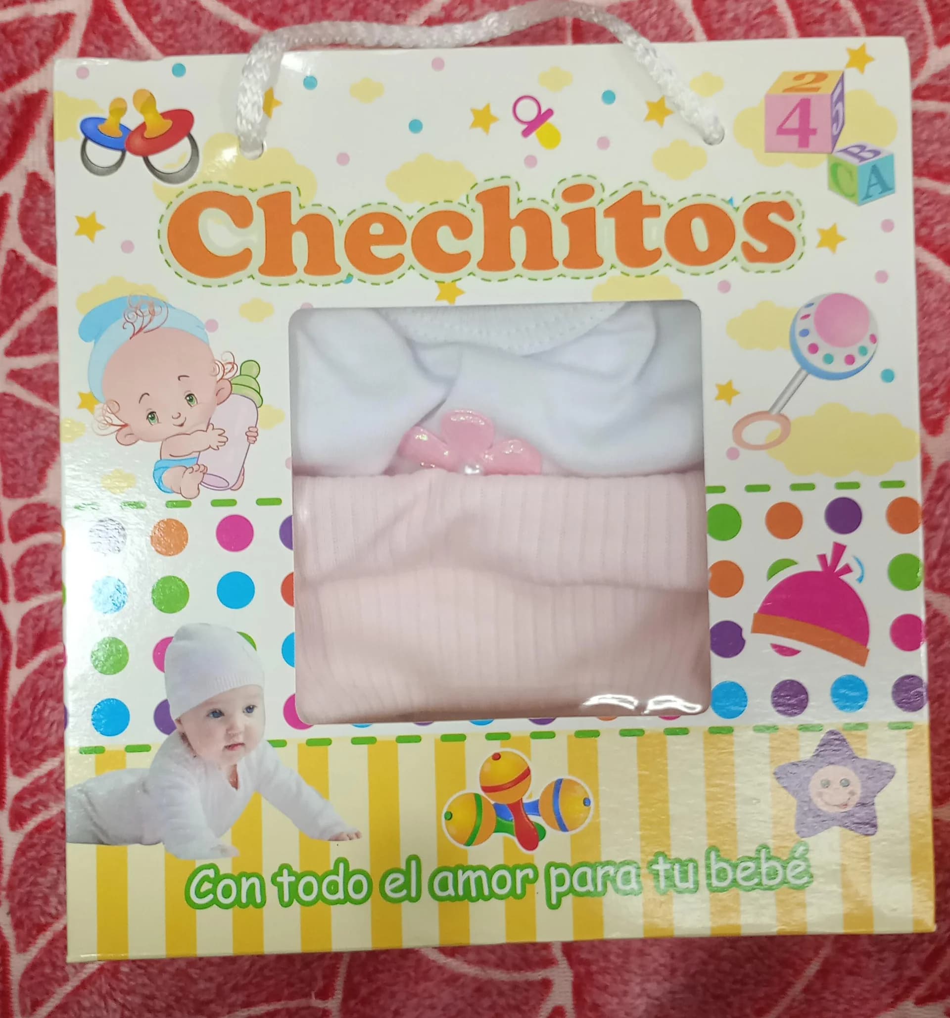 RECIBIDOR BEBÉ VERANO