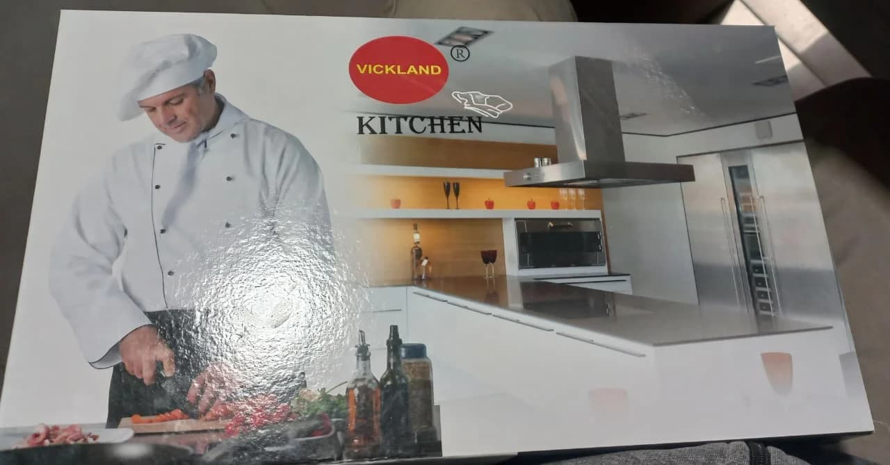 SET DE CUCHILLOS CHEF 6PCS KITCHEN