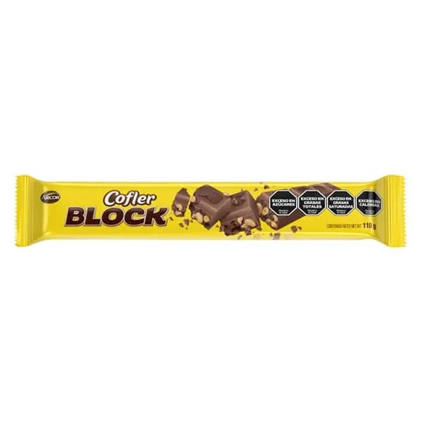Chocolate Block 110g
