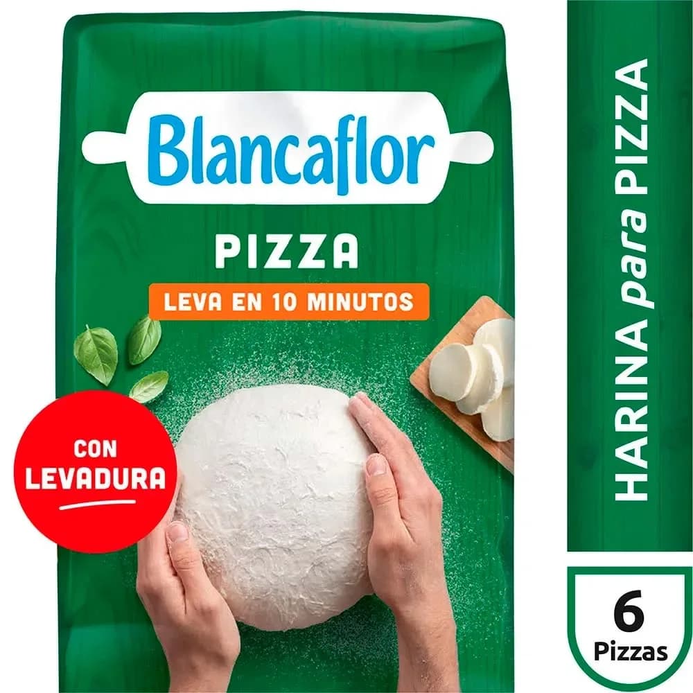 Harina para pizza Blancaflor 1KG