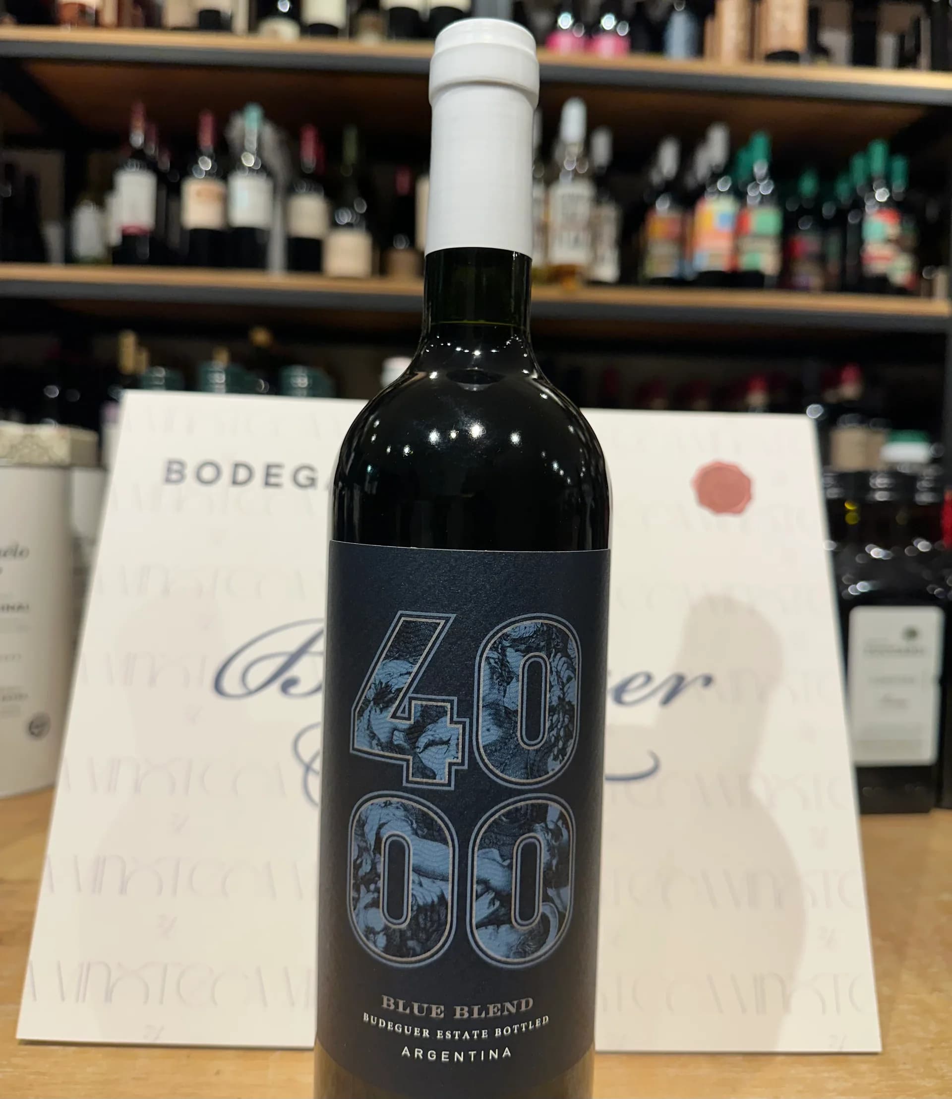 4000 Reserva Blue Blend