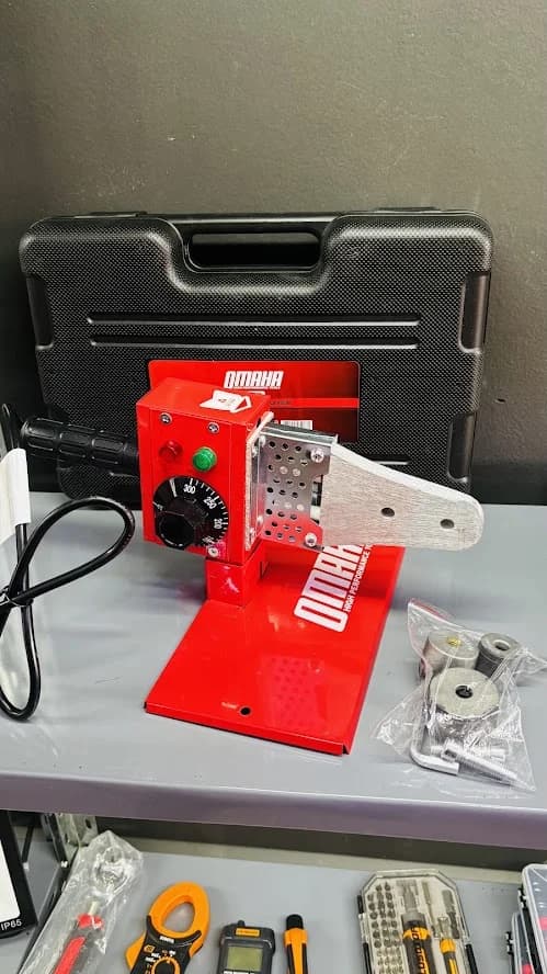 Termofusora 800w Omaha