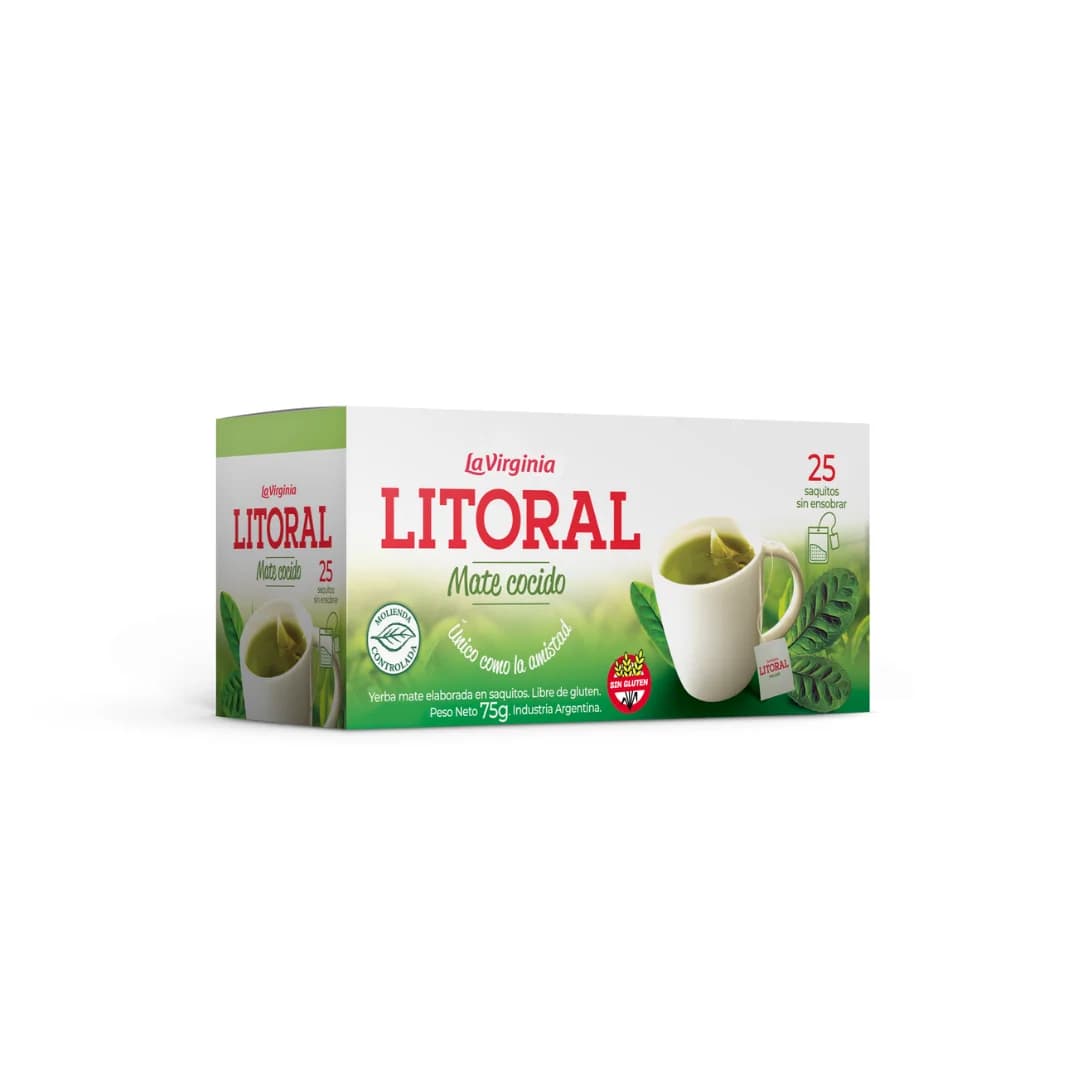 Mate cocido Litoral La virginia