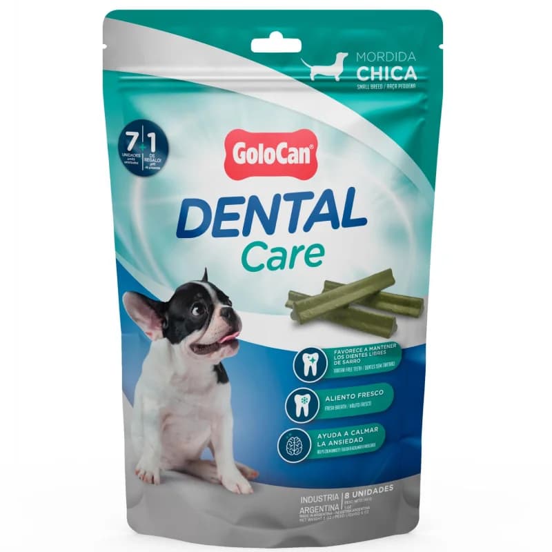 GOLOCAN DENTAL CARE MORD. CHICA x 144 gr