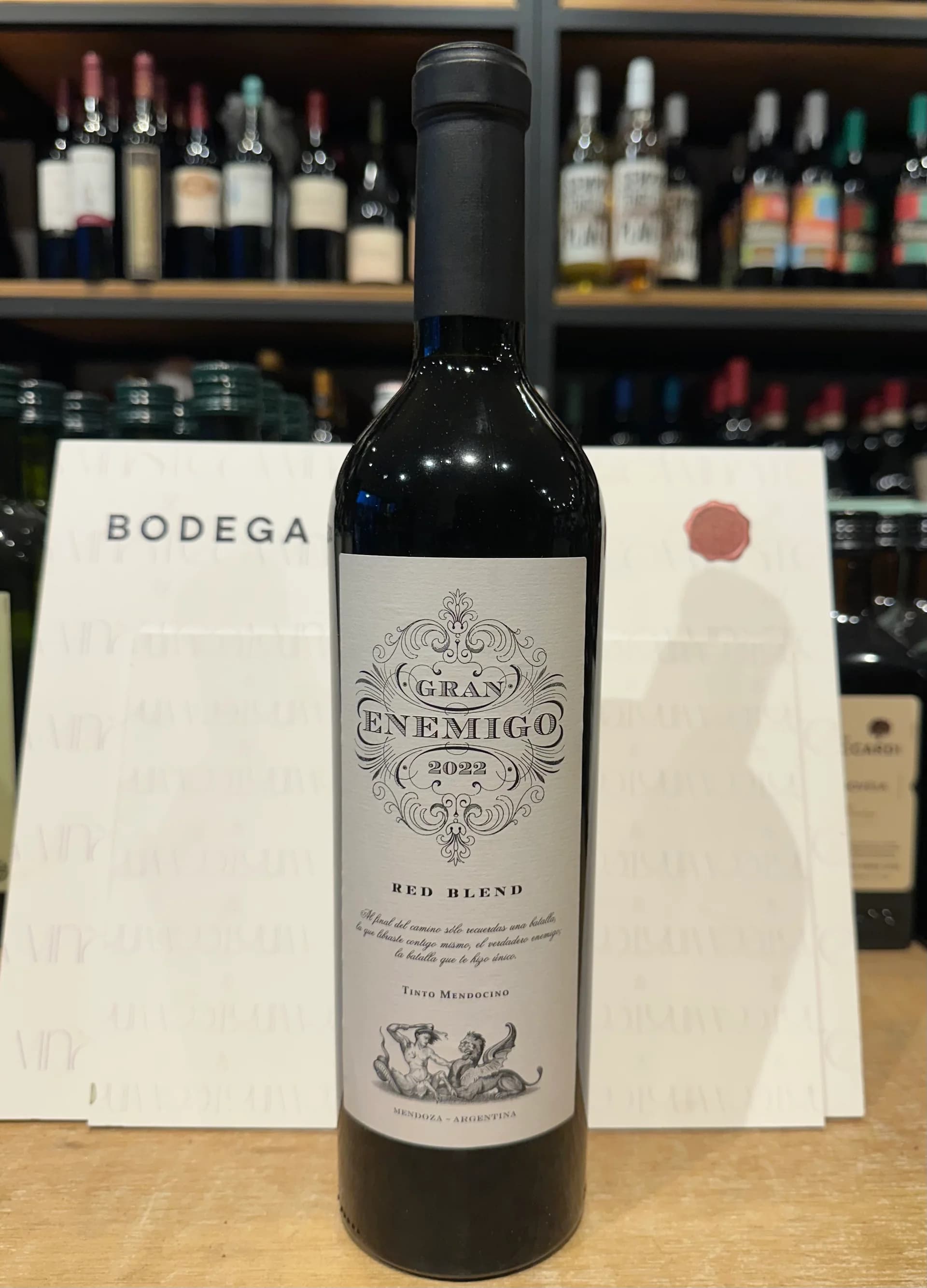 Gran Enemigo Red Blend