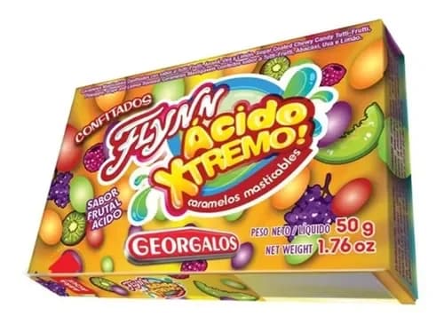 Caramelo Confitado Flynn Paff Acido extremo