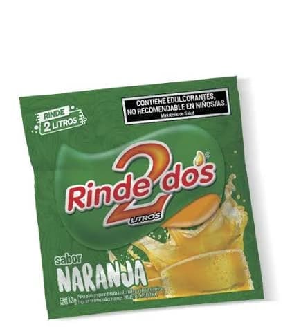 RINDE DOS NARANJA