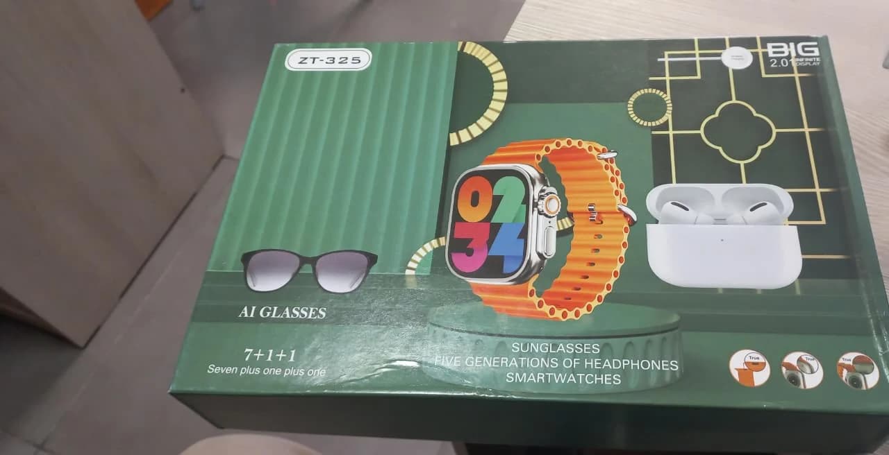 SMARTWATCH 10 - P9 + AUR (ROCK-460)