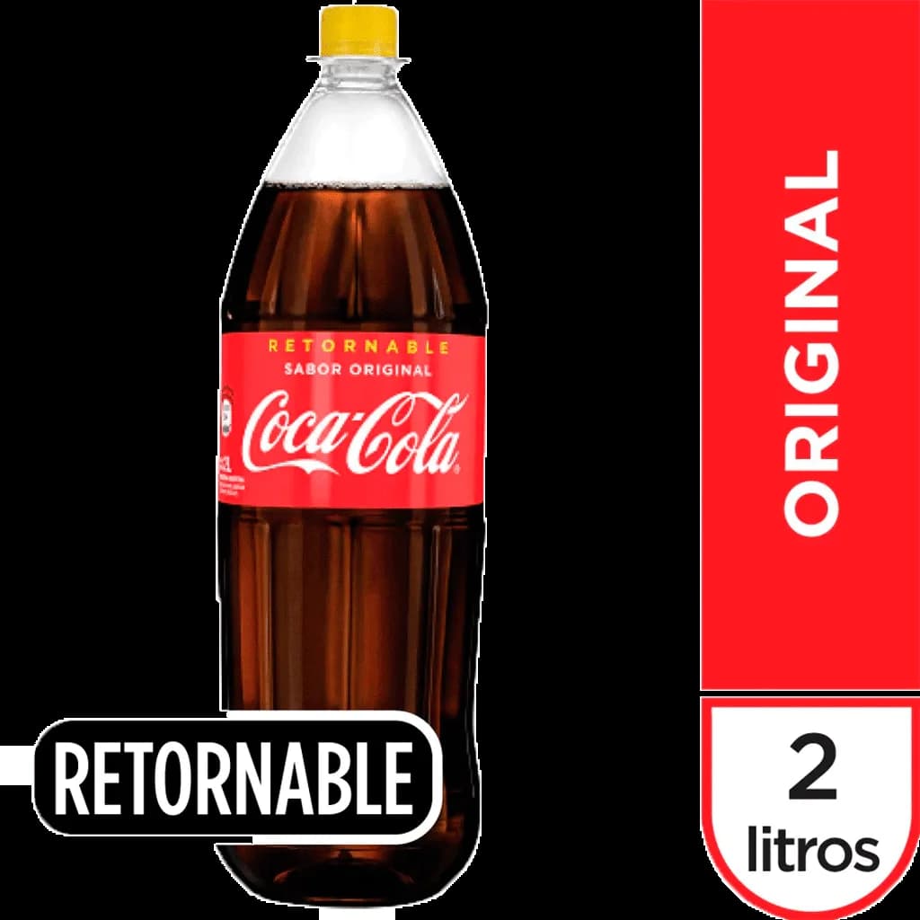 Coca Cola Retornable Original 2L