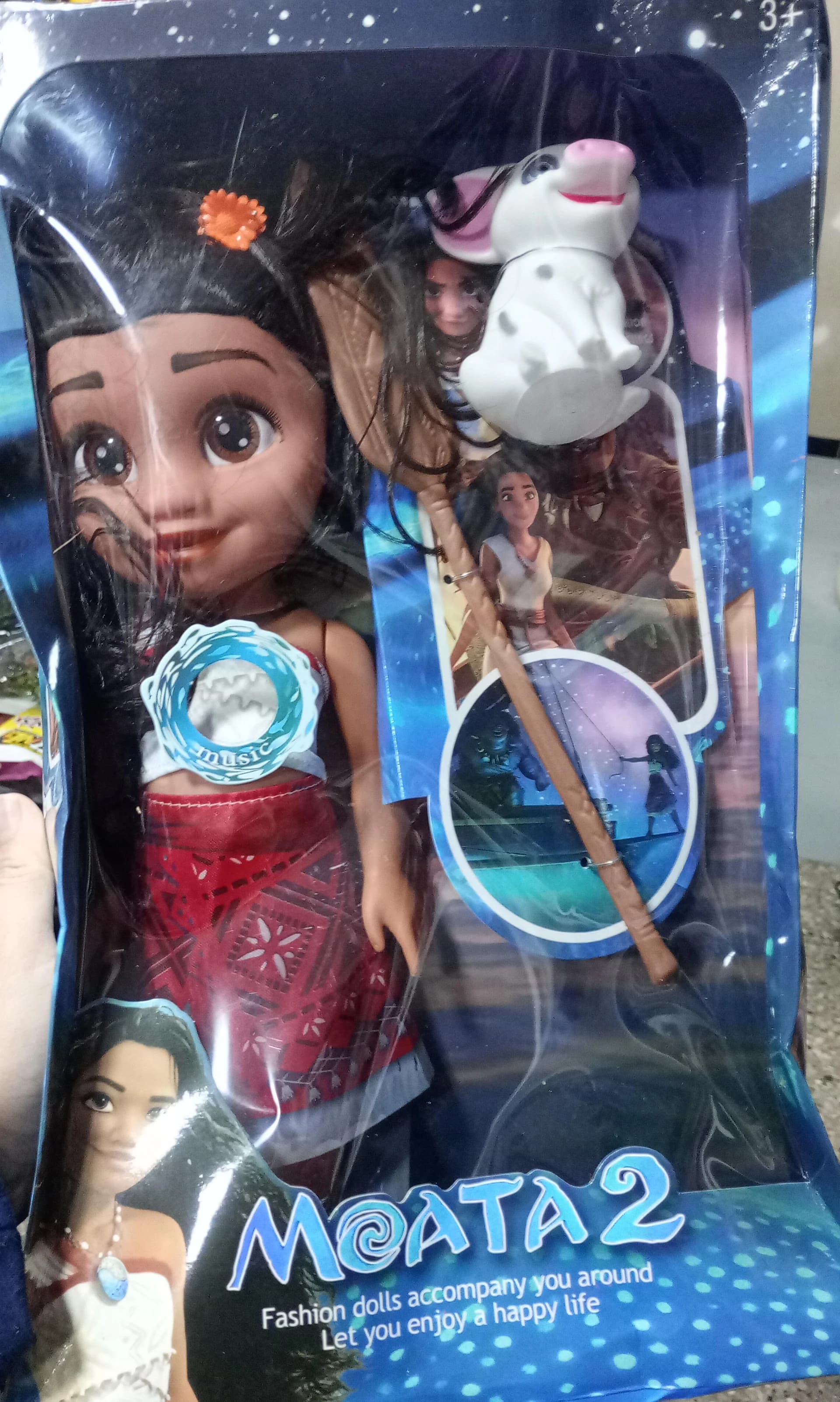 MUÑECA MOANA