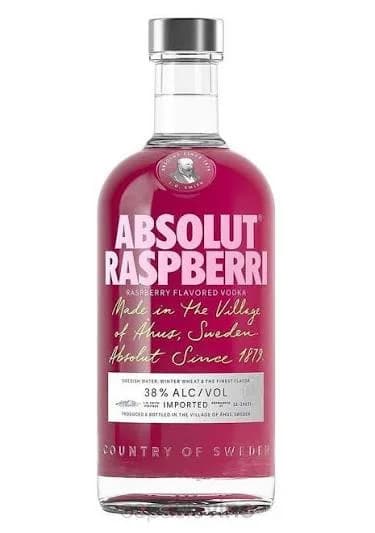 ABSOLUT RASBERRI