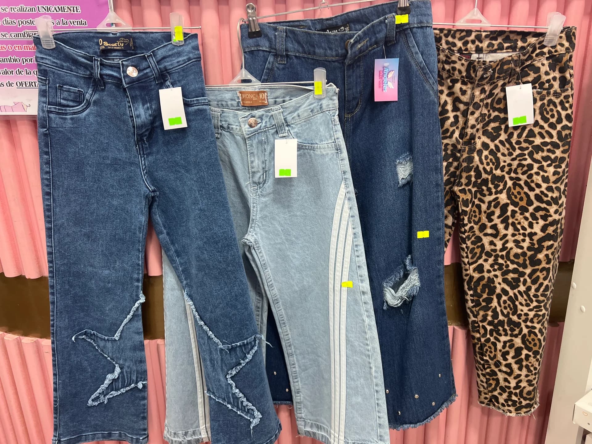 JEANS SURTIDO N*2 NENA
