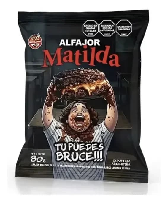 Alfajor Matilda Bruce