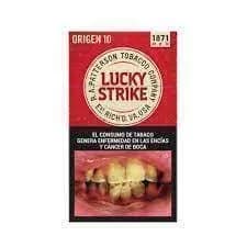 LUCKY STRIKE ORIGEN 10