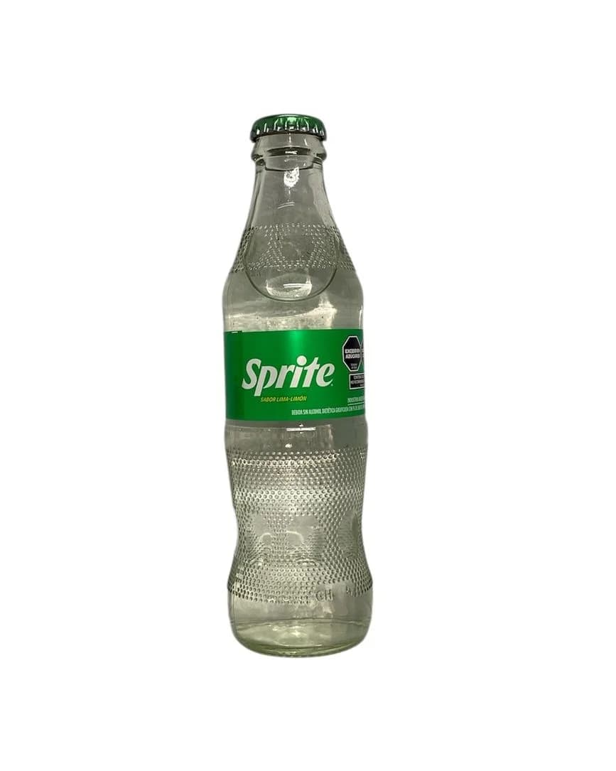 Sprite 237ml vidrio
