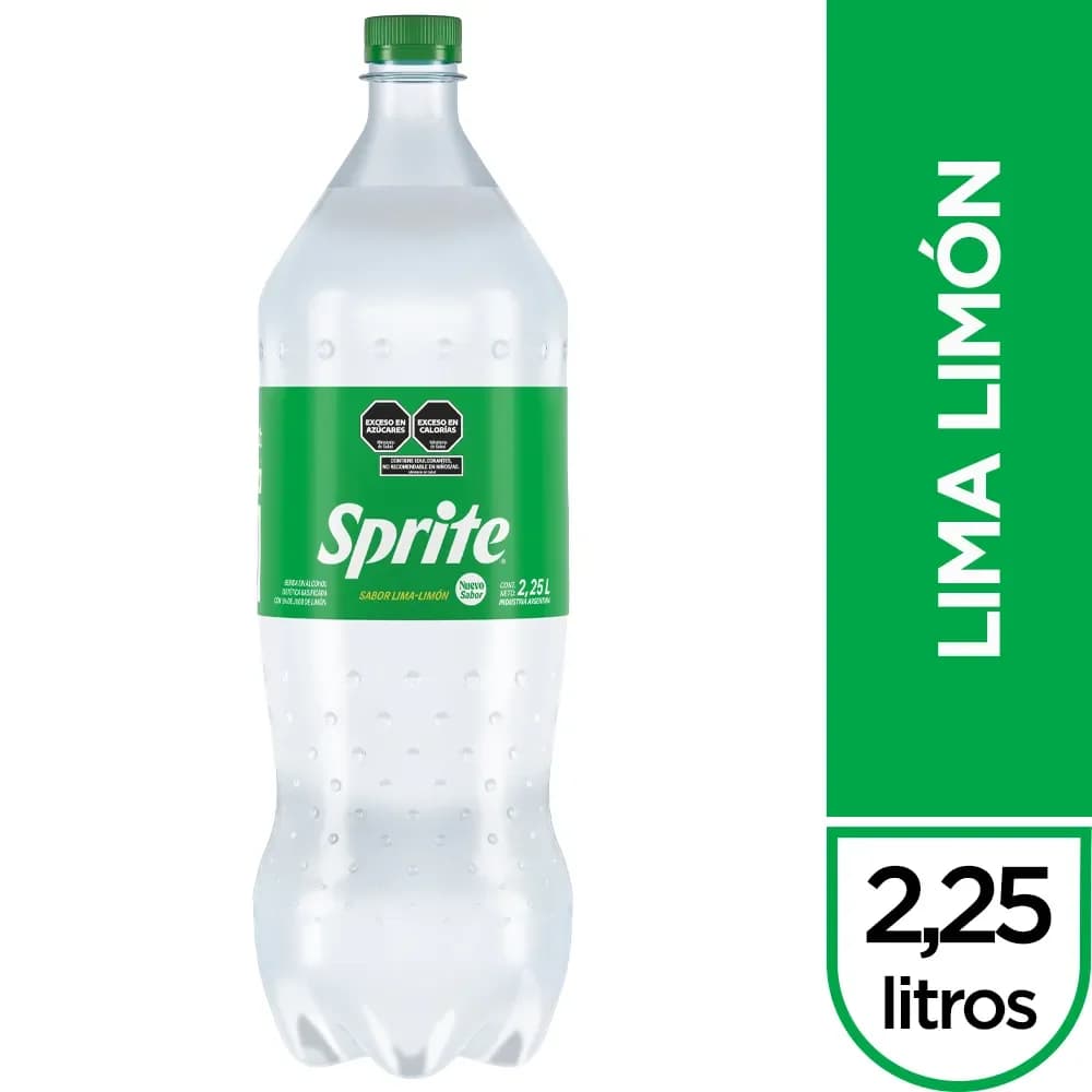 Sprite Descartable 2.25L