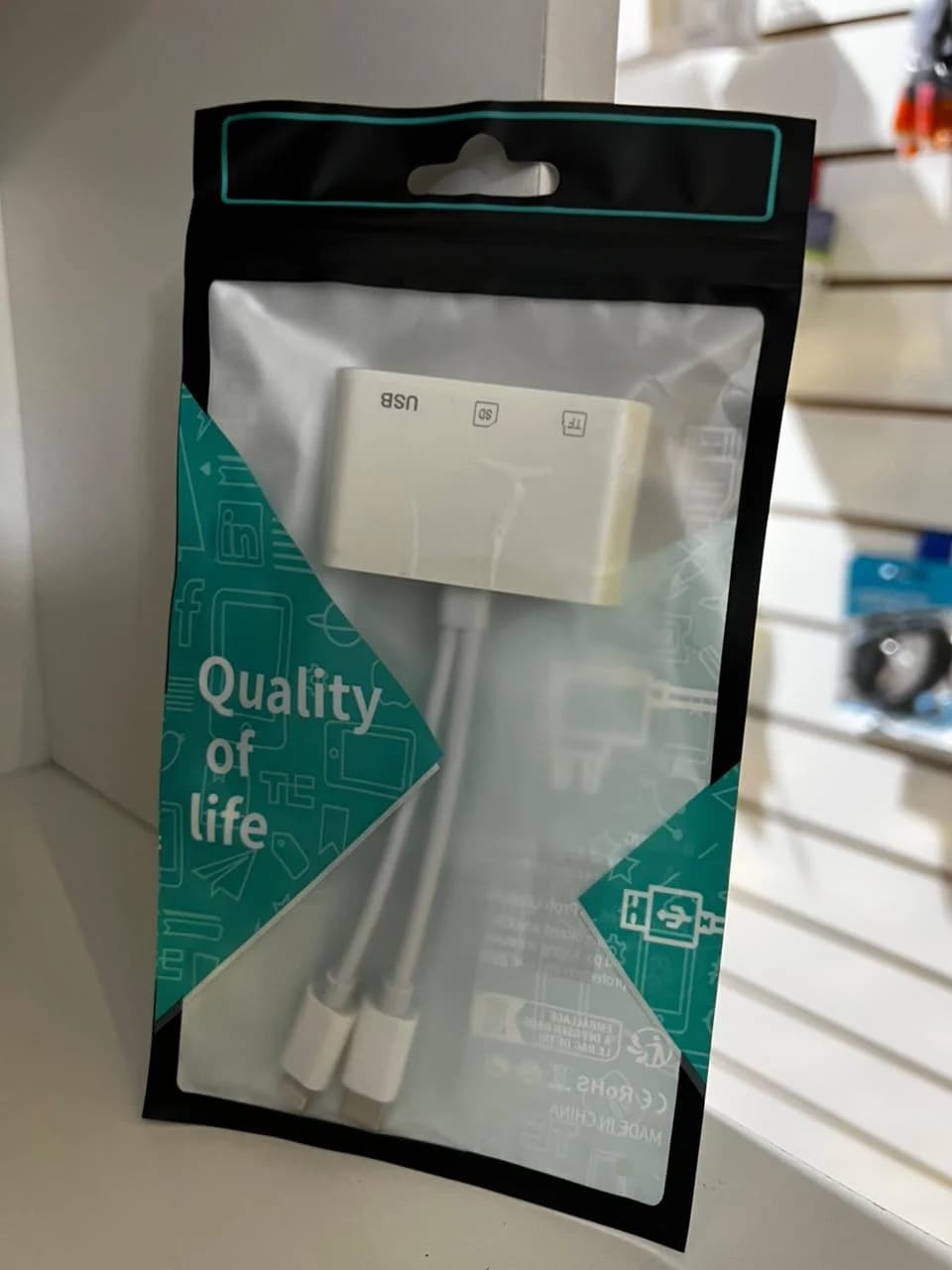 adaptador quality