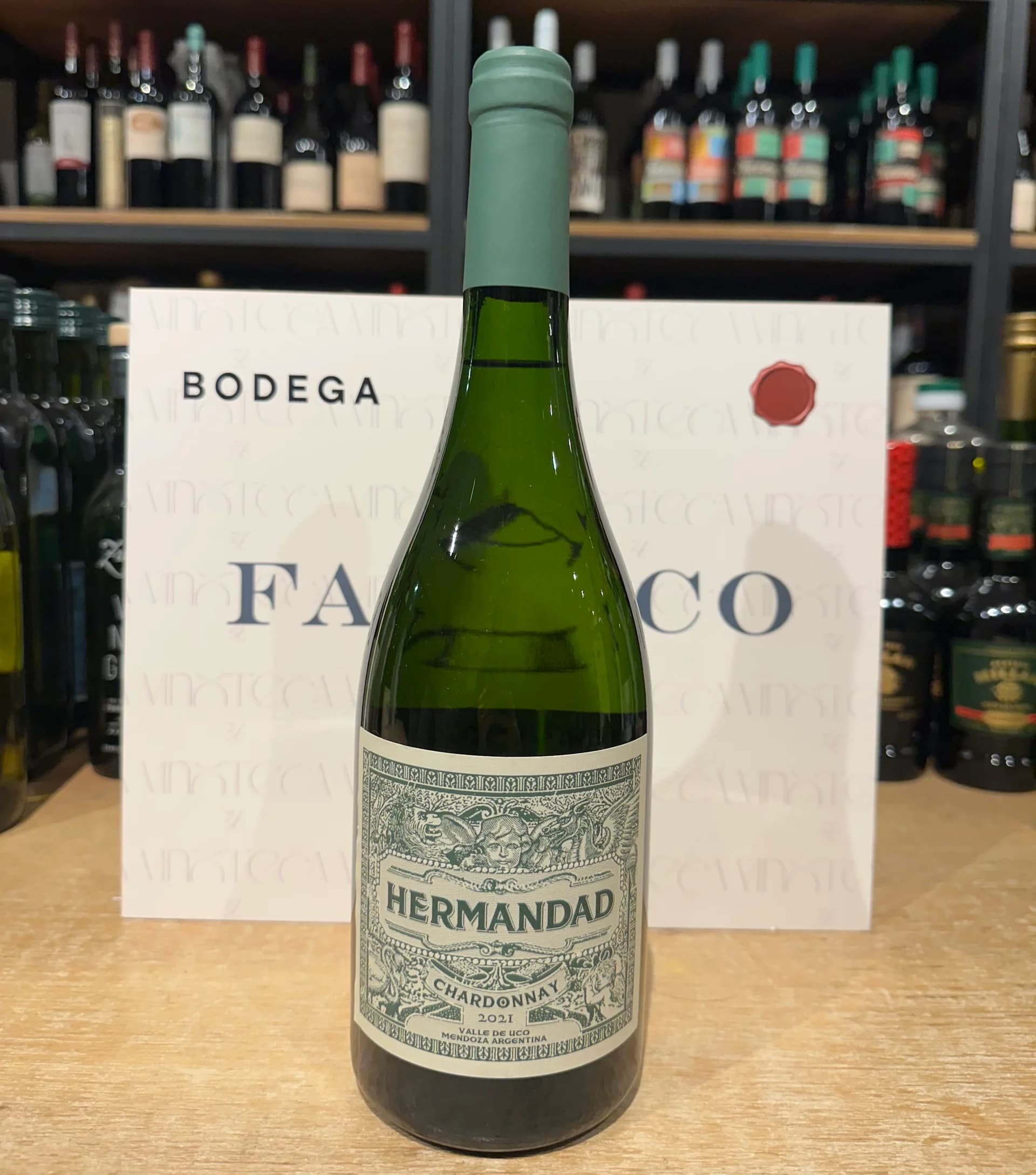 Hermandad Chardonnay