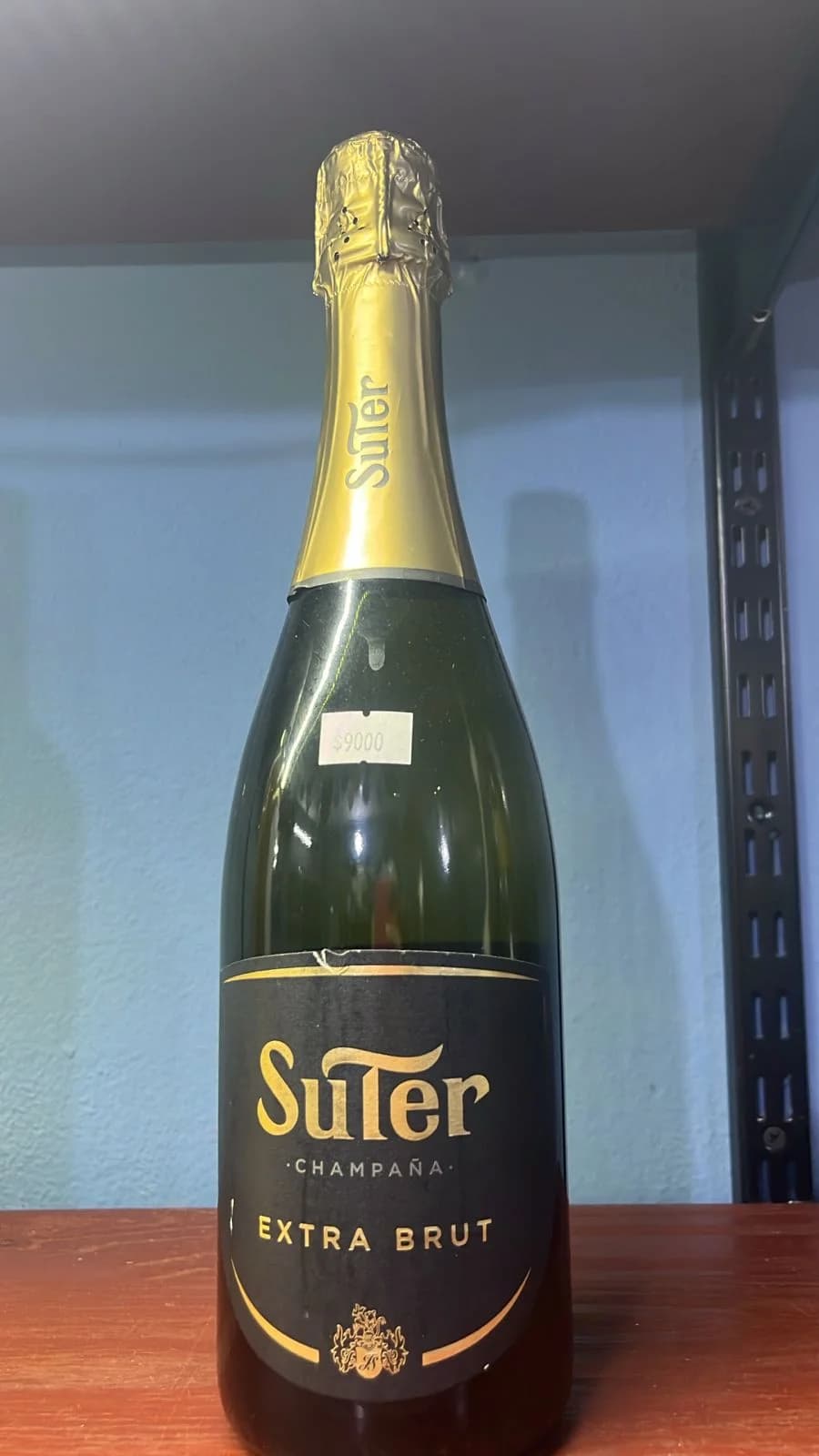 VINO SUTER EXTRA BUT CHAMP. 750ml