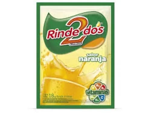 RINDE 2 JUGO NARANJA