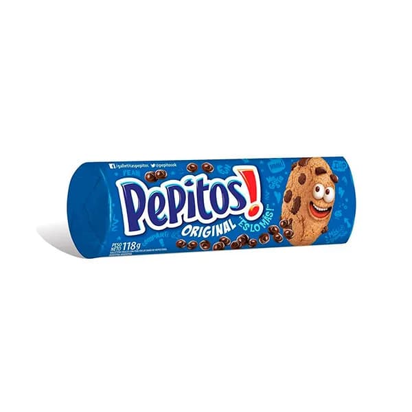 GALLETAS PEPITOS CON CHISPAS 119G