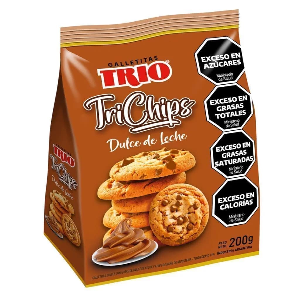 Galletas Pepas Trichips