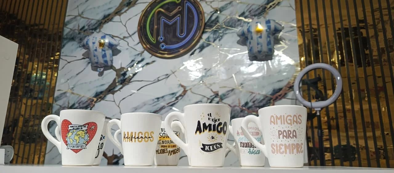 TAZA MOTIVO DIA DEL AMIGO