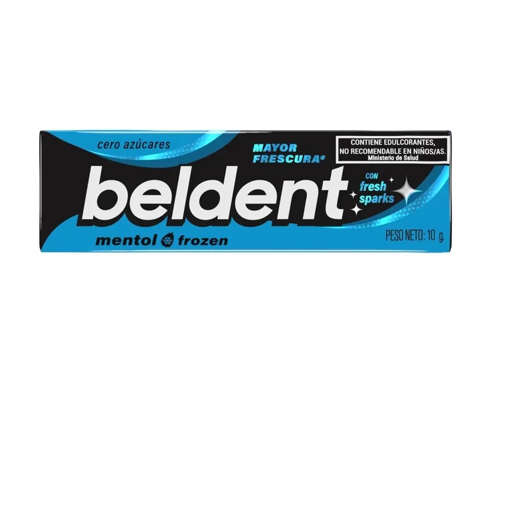 Chicle Beldent Mentol Frozen