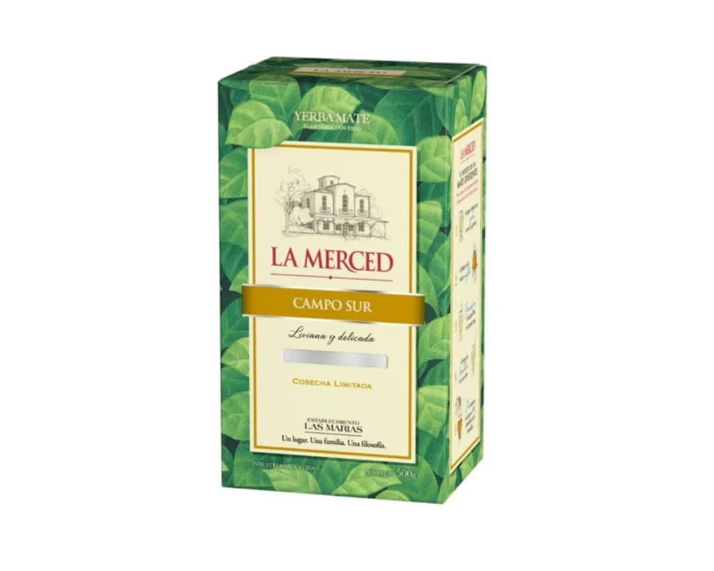 Yerba Mate La Merced Campo Sur