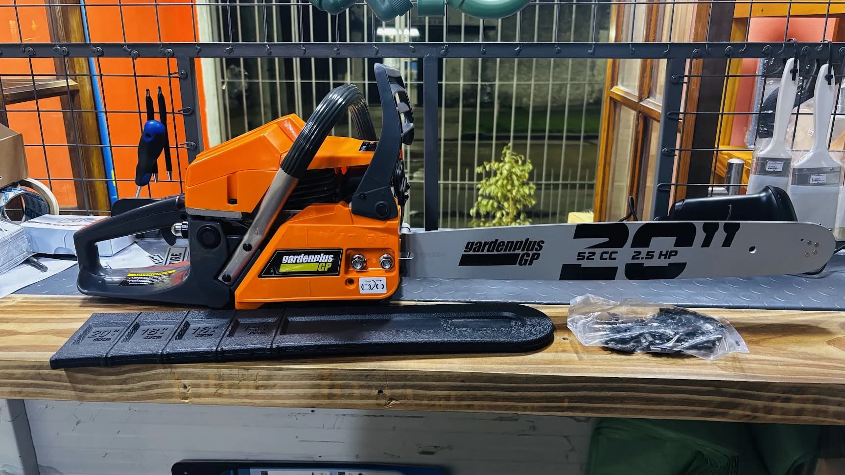 Motosierra 52cc 2.5hp Garden Plus