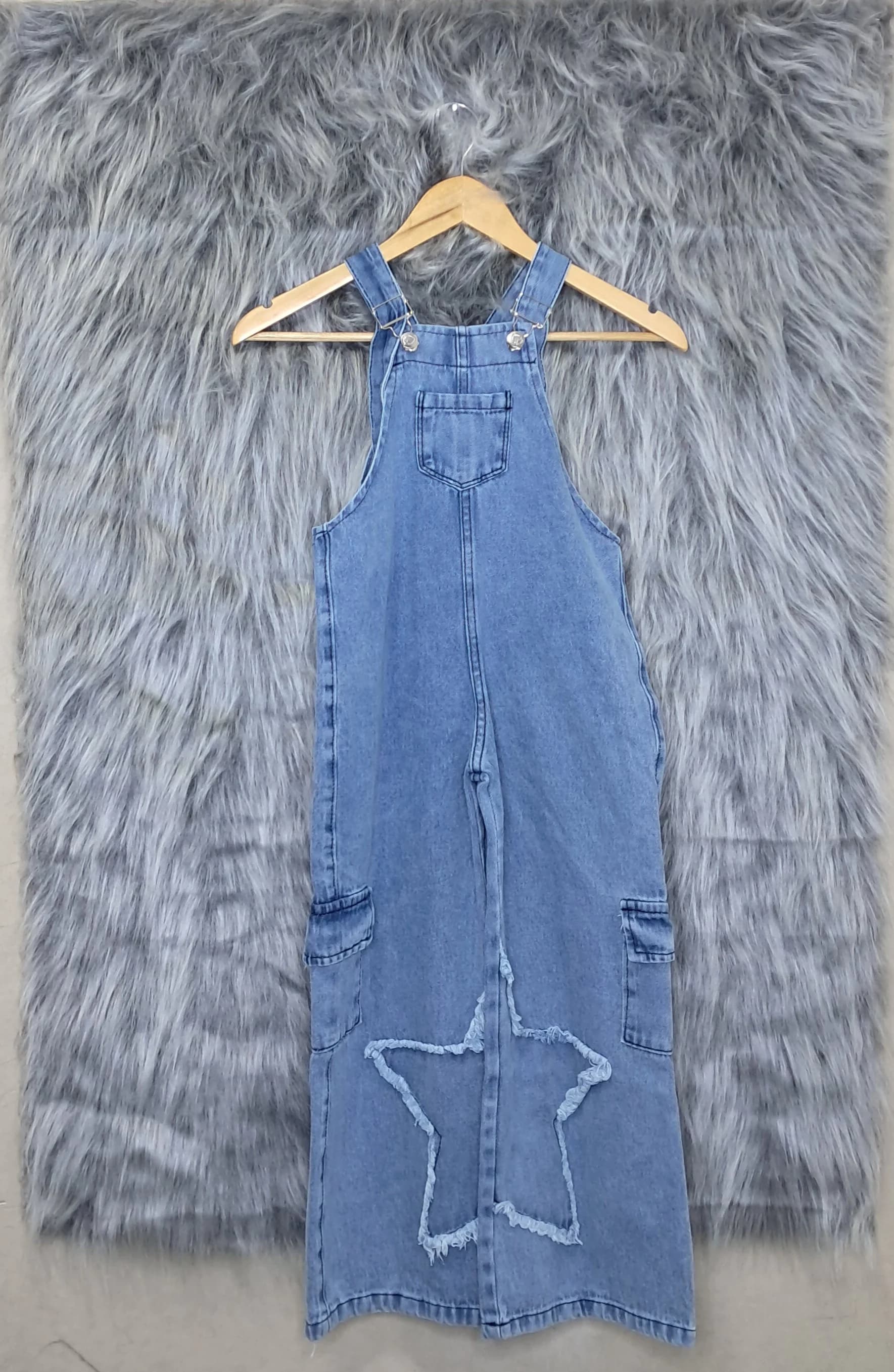 JARDINERA JEANS NENA