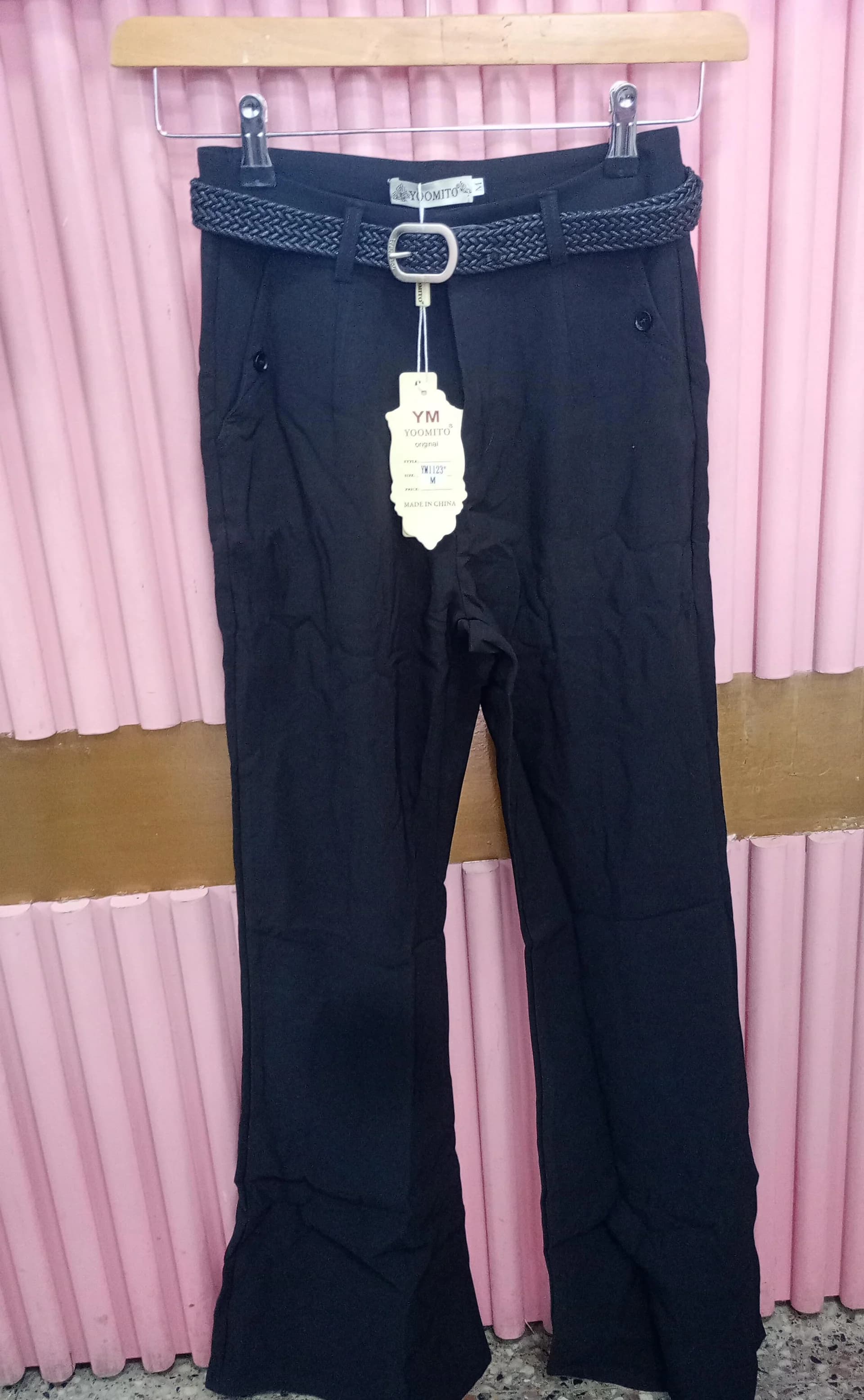 PANTALÓN SASTRERO BENGALINA DAMA