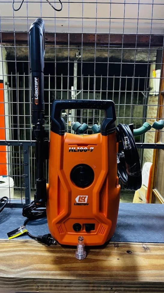 Hidrolavadora 1200w Lusqtoff