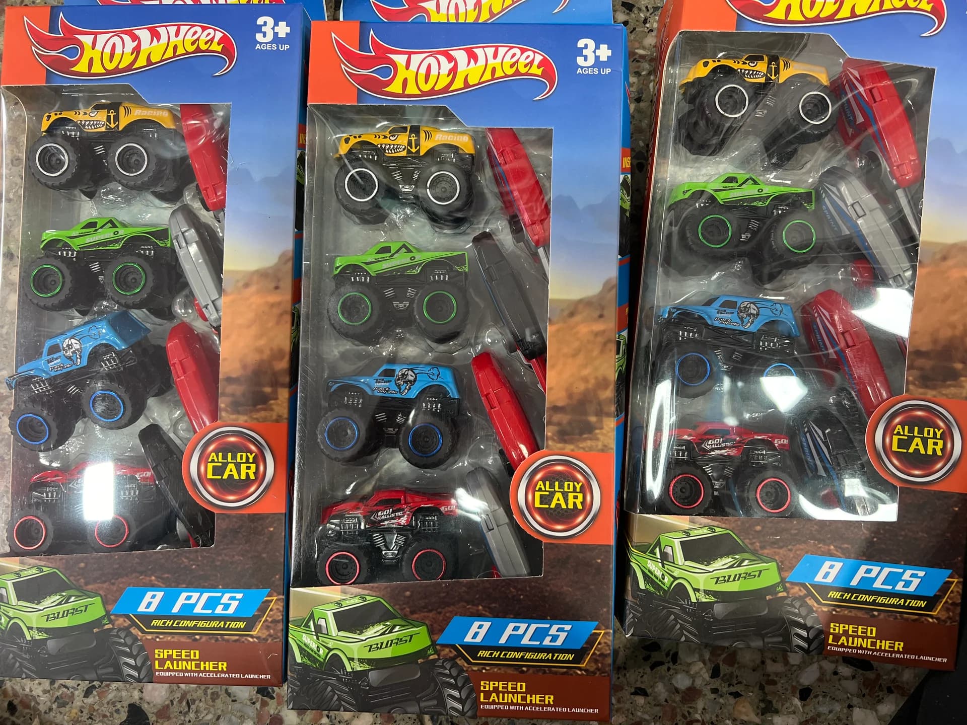 AUTOS HOTWHEEL X4