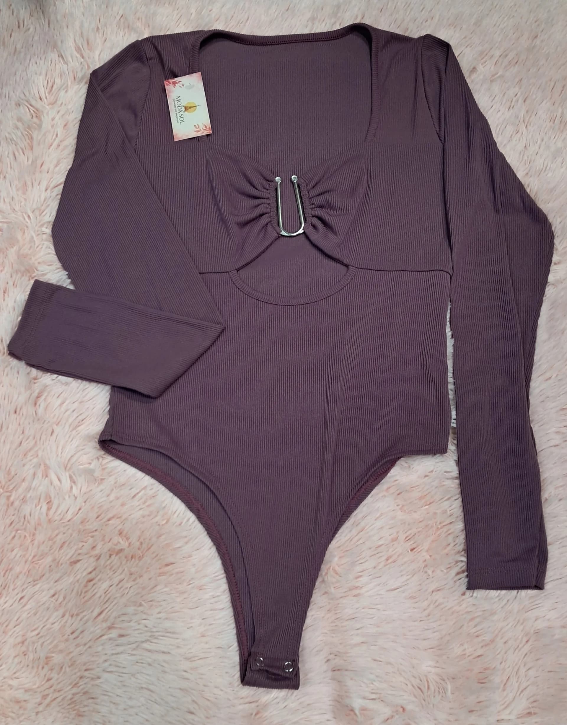 BODY MANGA LARGA DE MORLEY