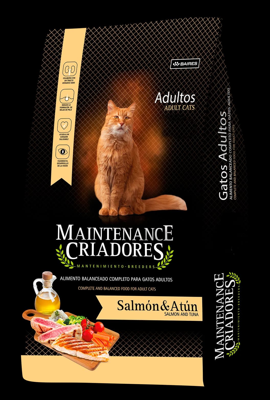 MAINTENANCE CRIADORES GATO X15KG