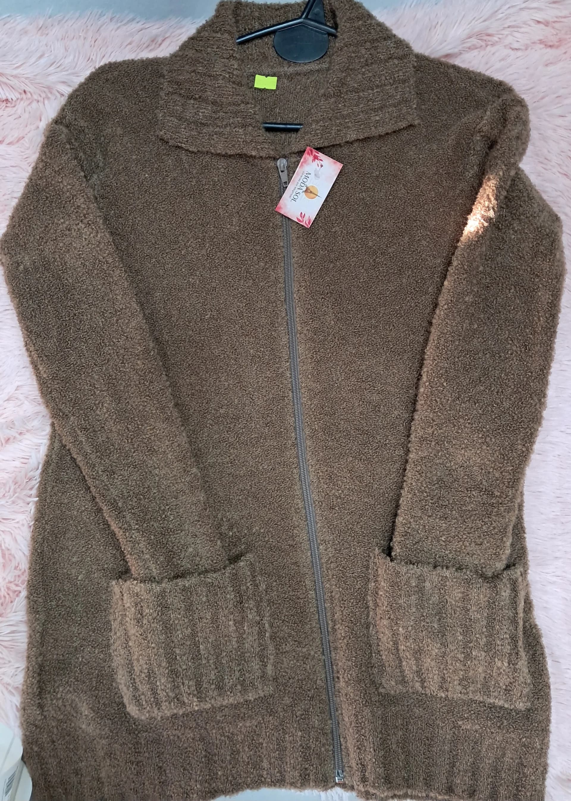 CAMPERA BUCLE DE MUJER