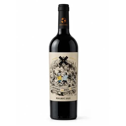 Vino Cordero con piel de lobo Malbec